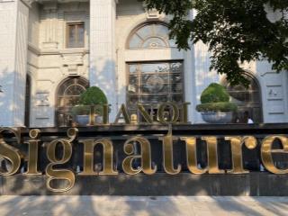 Mua nhà  nhận ở ngay  căn hộ siêu sang  chất sống đỉnh cao hn signature  số 6 nguyễn văn huyên