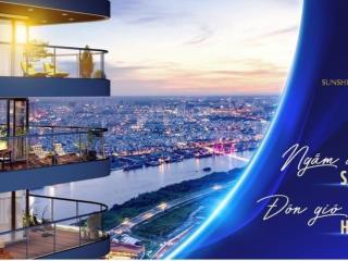 Duy nhất 1 căn penthouse đẹp nhất tây hồ, 349m, view trọn sông hồng và hồ tây đỉnh cao, giá 15xtr/m