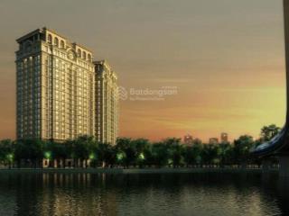 Hiếm! bán căn penthouse 403m2, view hồ hoàng cầu đẹp tuyệt, d'. le pont d'or, giá siêu tốt 115tr/m2