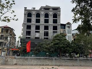 Tòa văn phòng mặt phố nguyễn khang lô góc diện tích sàn 270m2x8 tầng mt 10 mét 185 tỷ quận cầu giấy