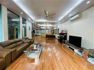 Bán tòa nhà phố hoa bằng 225m x 6 tầng mt 10 mét 58 tỷ quận cầu giấy