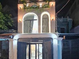 7.9 tỷ  (4/4.5x18m) 3 lầu, nở hậu tài lộc. bùi quang là, phường 12, gò vấp