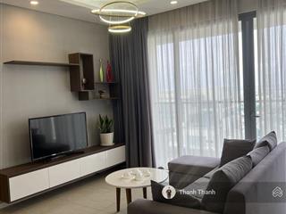 Căn hộ 118m2 view nội khu thoáng mát, gồm 3 phòng ngủ cho thuê full nội thất tại đảo kim cương