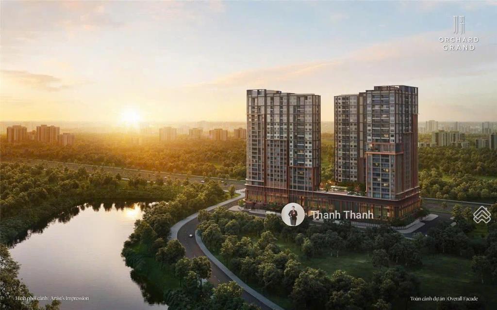Capitaland chính thức nhận booking có hoàn lại orchard grandphân khu cao tầng cuối cùng sycamore