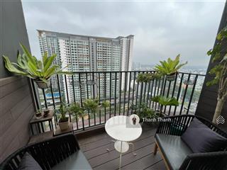 Căn hộ duplex 4 phòng ngủ vista verde full nội thất thiết kế tối ưu, dt rộng 190m2 chỉ 55 tr/th