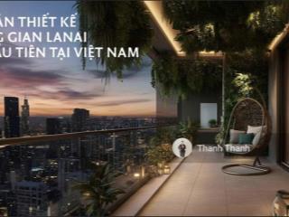Bán penthouse elysian gamuda land  đẹp như mơ, giá bất ngờ  291m2 bàn giao thô  mua gốc cđt