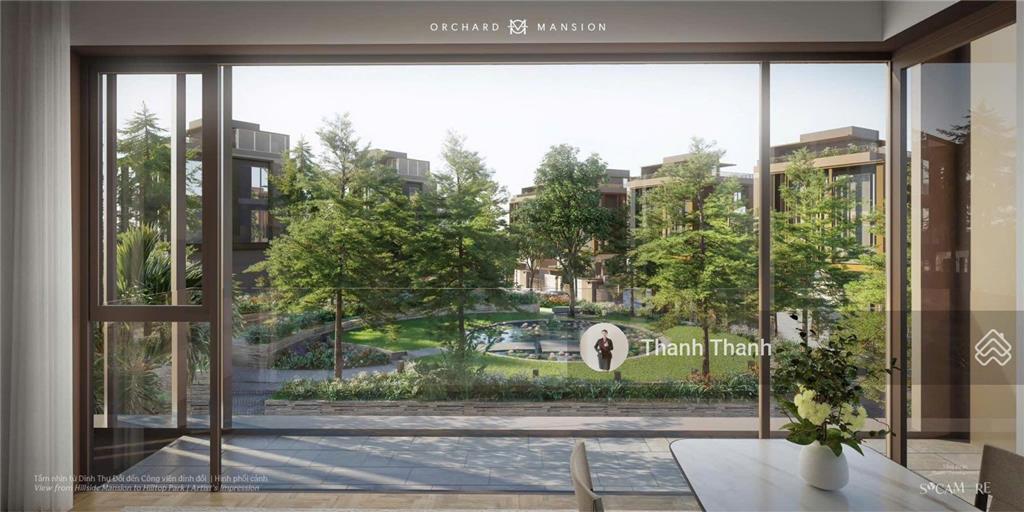 Rổ hàng độc quyền orchard mansion  biệt thự, dinh thự đồi tại sycamore  capitaland ck đến 11%