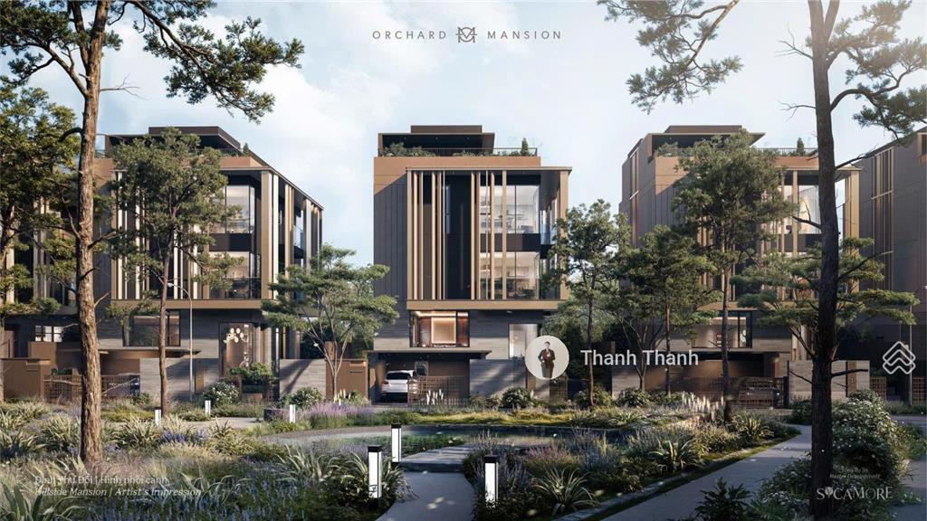 Rổ hàng độc quyền orchard mansion  biệt thự, dinh thự đồi tại sycamore  capitaland ck đến 11%
