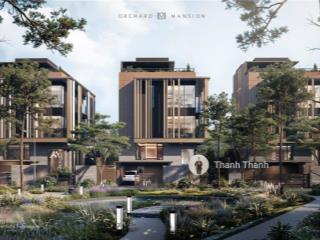 Rổ hàng độc quyền orchard mansion  biệt thự, dinh thự đồi tại sycamore  capitaland ck đến 11%
