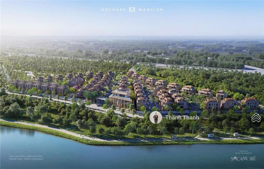 Rổ hàng độc quyền orchard mansion  biệt thự, dinh thự đồi tại sycamore  capitaland ck đến 11%