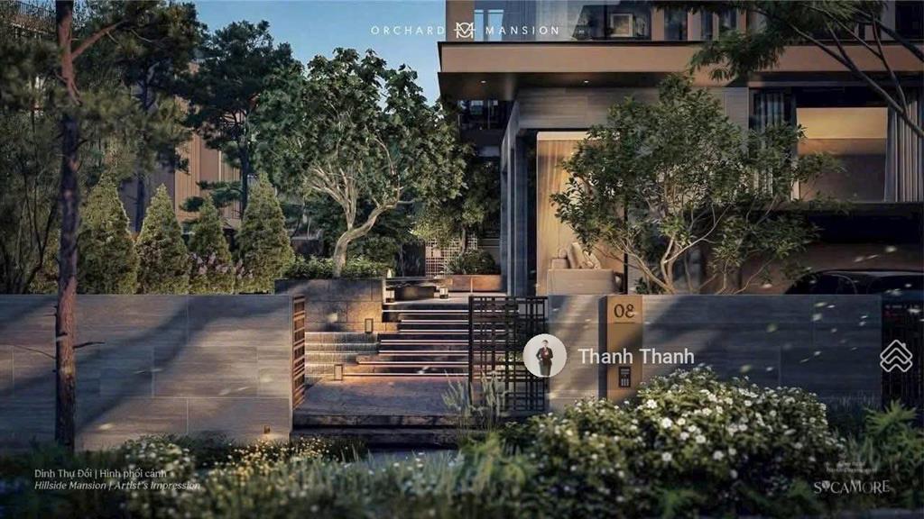 Rổ hàng độc quyền orchard mansion  biệt thự, dinh thự đồi tại sycamore  capitaland ck đến 11%