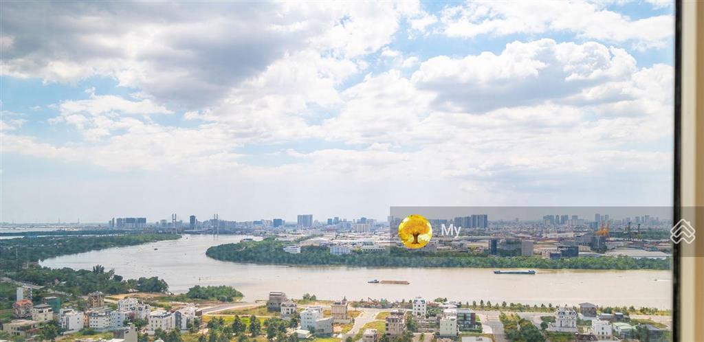 (tin thật  hình thật) bán 4 phòng ngủ view sông vista verde  212m2 giá 25 tỷ full nội thất