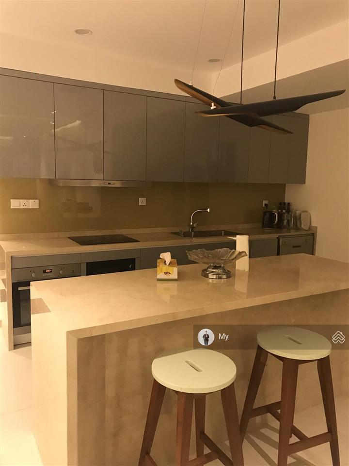 (tin thật  hình thật) bán 4 phòng ngủ view sông vista verde  212m2 giá 25 tỷ full nội thất