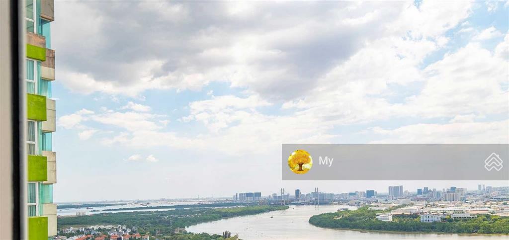 (tin thật  hình thật) bán 4 phòng ngủ view sông vista verde  212m2 giá 25 tỷ full nội thất