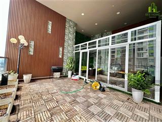 Bán gấp duplex 3pn vista verde, tầng cao view nội khu + góc sông  có sân vườn siêu rộng 17,6 tỷ