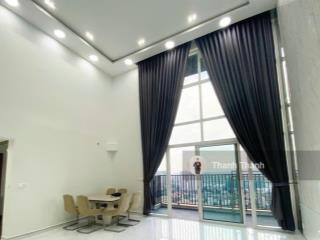 Bán duplex 4 phòng ngủ vista verde 217m2, view sông, full nội thất, sẵn hđ thuê.  0977 680 ***