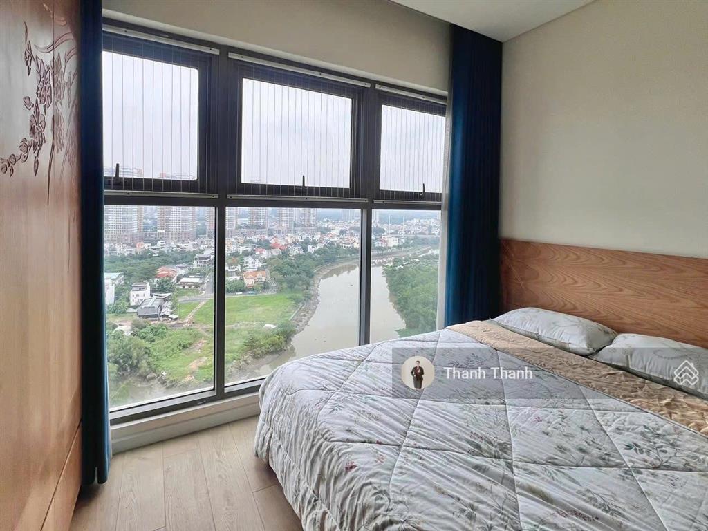 [ tin thật ] căn hộ 2 phòng ngủ tại đảo kim cương cho thuê full nội thất giá 27 triệu/tháng