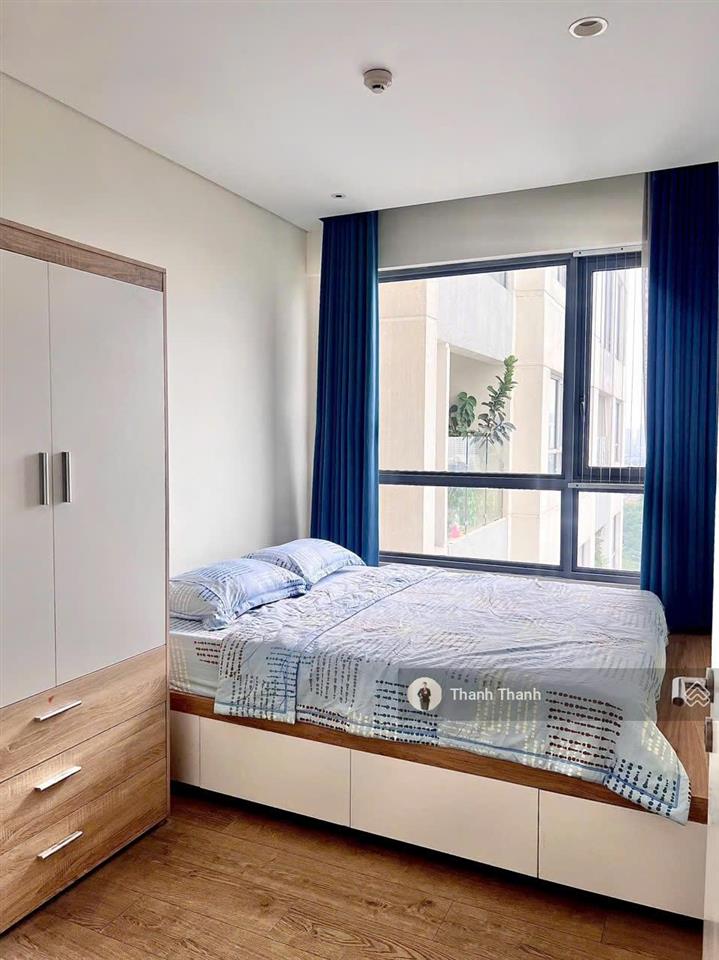 [ tin thật ] căn hộ 2 phòng ngủ tại đảo kim cương cho thuê full nội thất giá 27 triệu/tháng