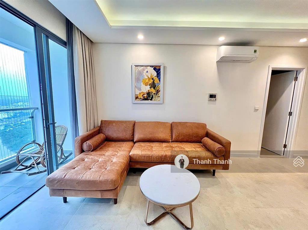 [ tin thật ] căn hộ 2 phòng ngủ tại đảo kim cương cho thuê full nội thất giá 27 triệu/tháng