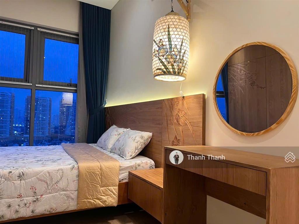 [ tin thật ] căn hộ 2 phòng ngủ tại đảo kim cương cho thuê full nội thất giá 27 triệu/tháng