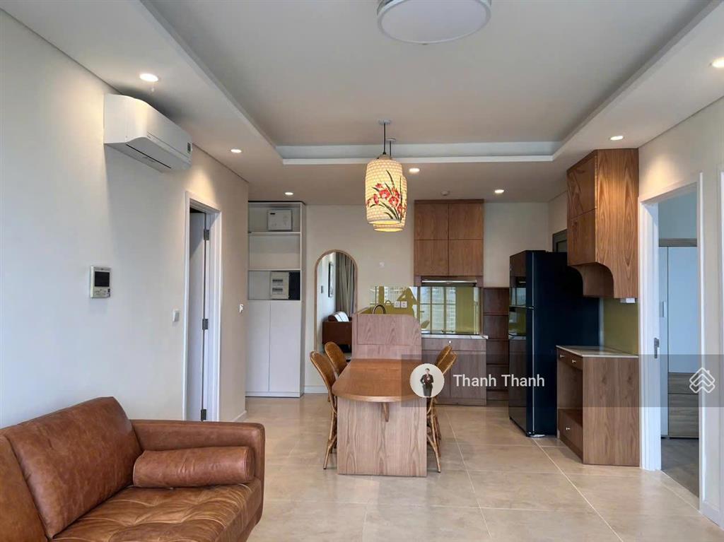 [ tin thật ] căn hộ 2 phòng ngủ tại đảo kim cương cho thuê full nội thất giá 27 triệu/tháng