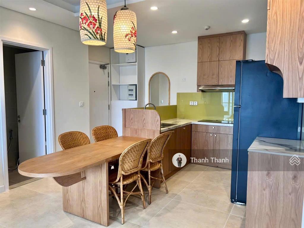 [ tin thật ] căn hộ 2 phòng ngủ tại đảo kim cương cho thuê full nội thất giá 27 triệu/tháng