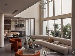 Tin thật  hình thật  cơ hội sở hữu penthouse the estella độc bản  235m2  full nội thất thiết kế
