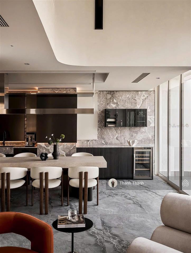 Tin thật  hình thật  cơ hội sở hữu penthouse the estella độc bản  235m2  full nội thất thiết kế