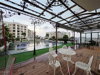 Cho thuê căn sân vườn 3 phòng ngủ ở royal city