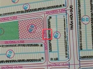 Chính chủ bán lô đất tđc đông hải view công viên