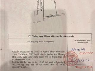 Chính chủ bán lô góc 2 mt tân lưu và phạm thận duật