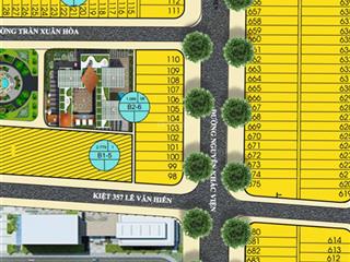 Chính chủ bán lô đất sát góc đường nguyễn khắc viện đường 15m, ngay bãi tắm sơn thuỷ