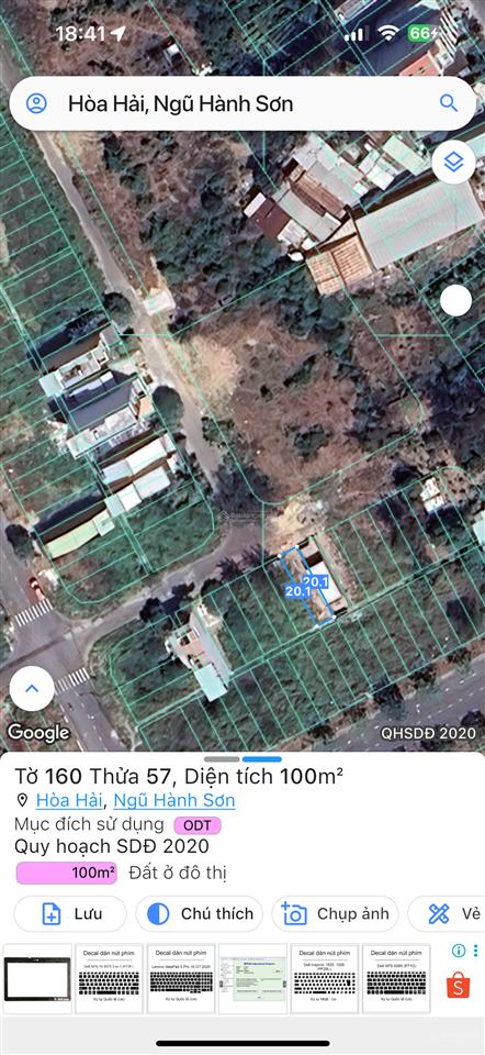 Chính chủ bán lô đất tđc đông hải view công viên,ngũ hành sơn,đà nẵng