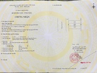 Chính chủ bán lô đất đường phạm hùng