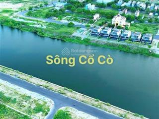 Chính chủ bán cặp đất đường lý văn phức sát sông cổ cò.