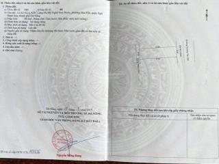 Bán đất đường dương tôn hải ngay bãi tắm non nước.