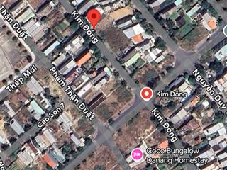 Chính chủ bán lô đất đường kim đồng ngay bãi tắm tân trà