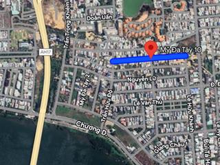 Chính chủ bán lô đất đường mỹ đa tây 10, kđt nam việt á
