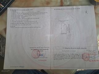 Chính chủ bán lô góc 2 mt trần hữu dực, đường 15m, đối diện chợ đông hải