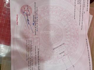 Chính chủ bán lô đất đường vũ văn cẩn, kđt phú mỹ an