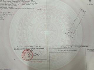 Chính chủ bán lô đất đường nguyễn thị thập, thanh khê, đà nẵng