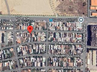 Chính chủ bán lô đất đường trương đăng quế ngay toà newtorn