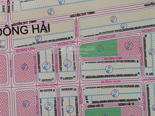 Bán gấp lô góc 2 mặt tiền tđc đông hải view công viên giá chỉ 9.9 tỷ