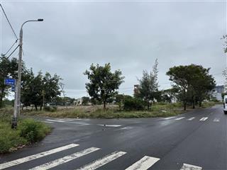 Bán lô góc 2 mặt tiền lê như hổ  đông hải 11, view chợ đông hải