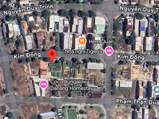 Bán cặp đất đường kim đồng gần newtown & bãi tắm tân trà