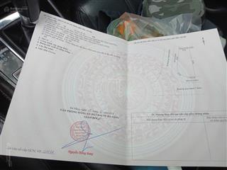 Chính chủ bán lô góc 2 mặt tiền đường 7.5m, ngay làng đại học