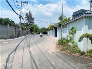 Đất thổ cư sát mặt tiền đường nguyễn thị nhuần phường an phú đông q12, dt 103m(4mx26m)5,9 tỷ
