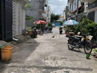 Bán nhà 2 tầng đường thạnh lộc 19, phường thạnh lộc, q12, dt 68,4m2(4mx17,1m) giá 4,6 tỷ