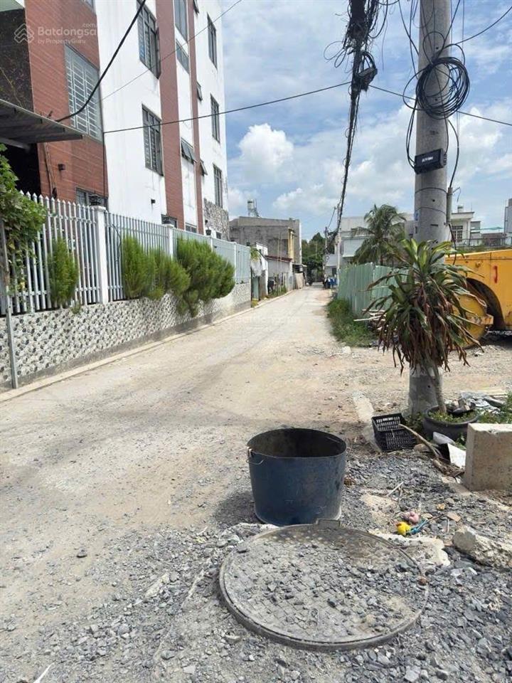 Bán đất thổ cư đường an phú đông 09, phường an phú đông, q12, dt100 m2(4,7x21,5).hẻm 6m, giá 6,5tỷ