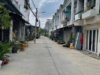 Bán đất thổ cư hai mặt tiền đường thạnh xuân 22, phường thạnh xuân, q12, dt 84m2(5x17).hẻm 7m